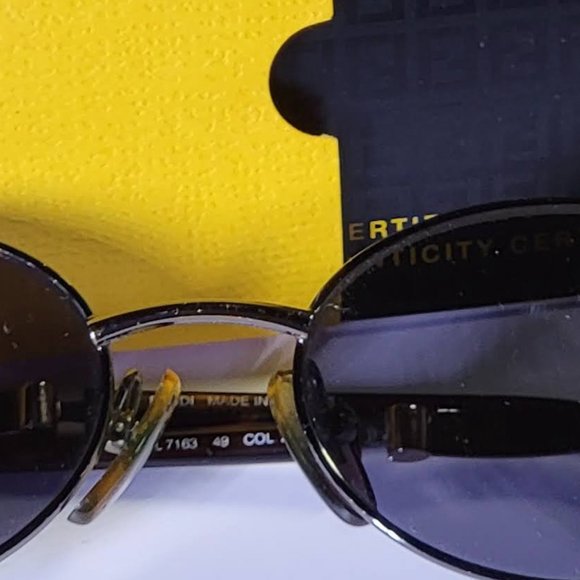Fendi Vintage Sunglasses For Women - MOD SL7163 49 COL. 290 main image 9